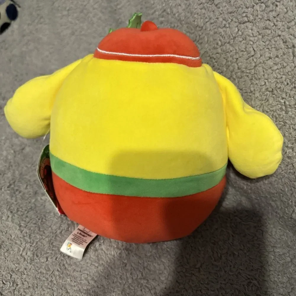 Squishmallows Sanrio Pompompurin Hello Kitty Christmas 8‎ Inch Soft Plush New